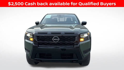 2026 Nissan Frontier