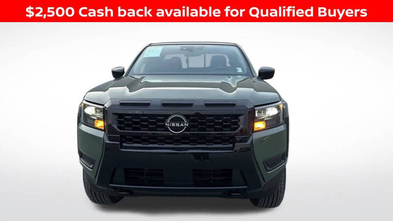 2026 Nissan Frontier