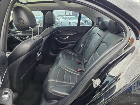 2017 Mercedes-Benz C-Class