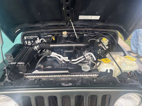 2003 Jeep Wrangler X