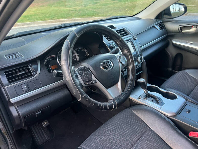 2012 Toyota Camry SE