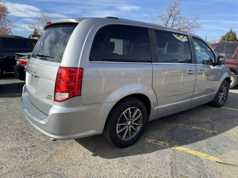2017 Dodge Grand Caravan SXT