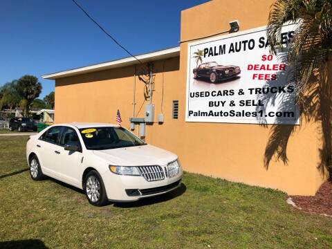 2010 Lincoln MKZ for sale at Palm Auto Sales in West Melbourne FL
