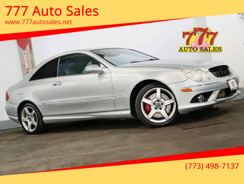 2006 Mercedes-Benz CLK for sale at 777 Auto Sales in Bedford Park IL