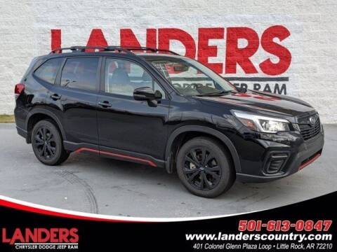2020 Subaru Forester for sale at The Car Guy powered by Landers CDJR in Little Rock AR