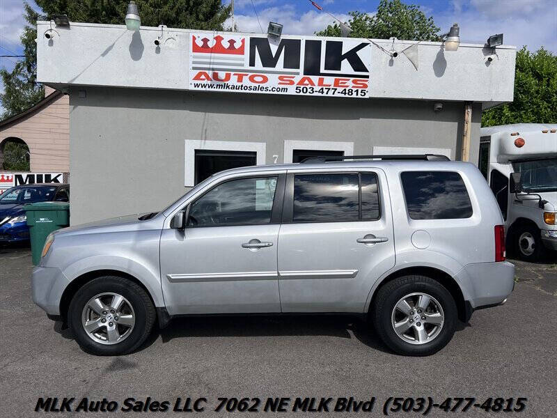 2009 Honda Pilot EX