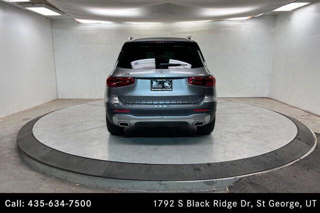 2025 Mercedes-Benz GLB GLB 250 4MATIC