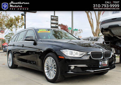 2014 BMW 3 Series for sale at Hawthorne Motors Pre-Owned in Lawndale CA