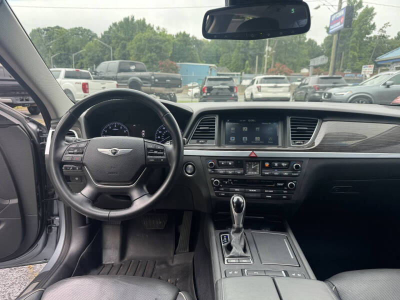 2015 Hyundai Genesis 3.8L