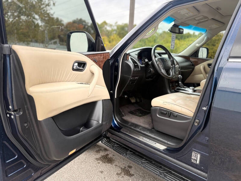 2017 Nissan Armada Platinum