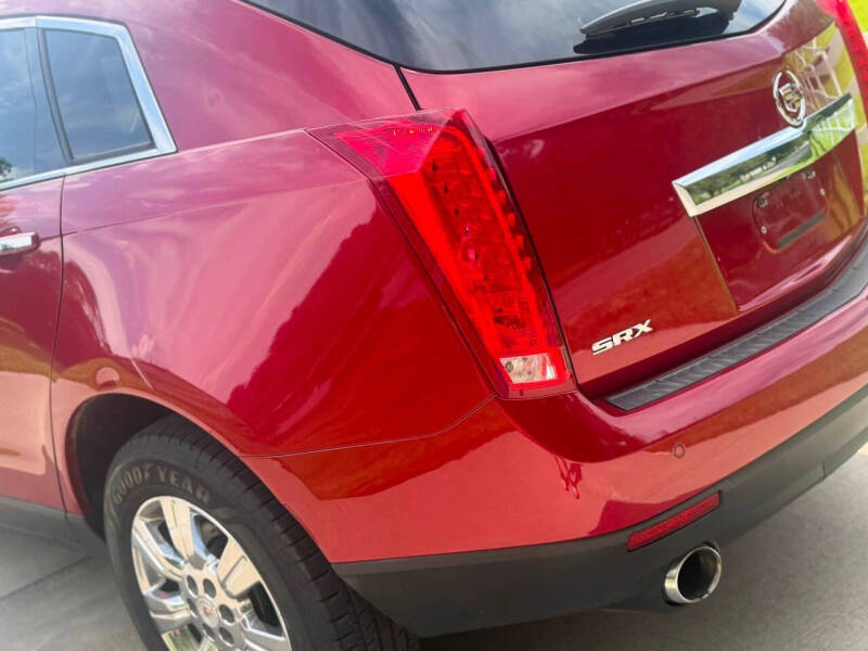 2016 Cadillac SRX Luxury Collection