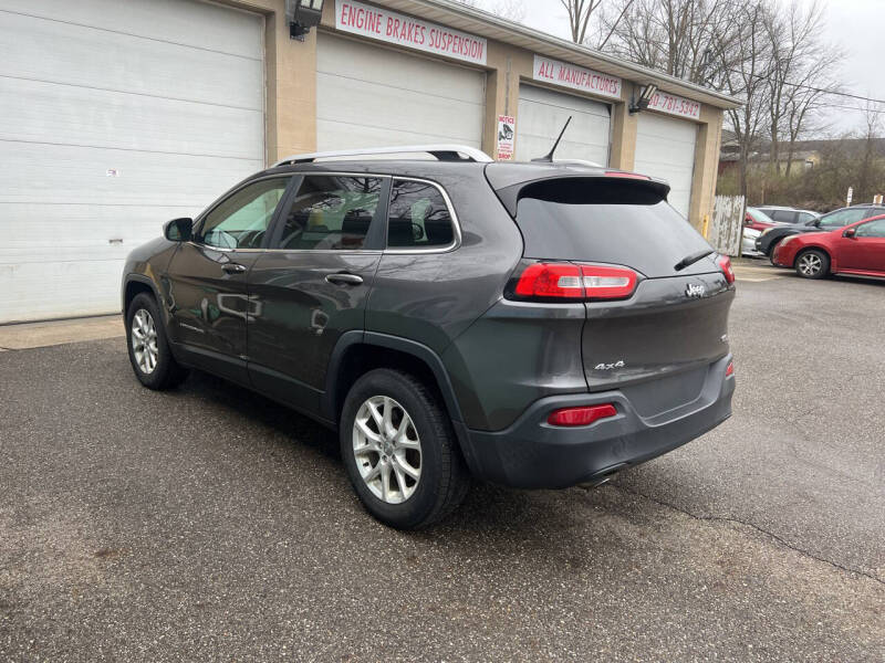 2014 Jeep Cherokee Latitude
