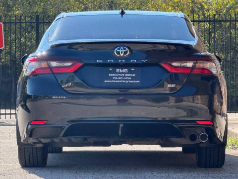 2021 Toyota Camry SE