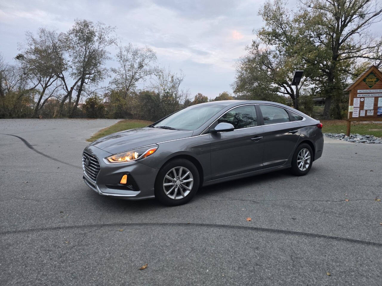 2019 Hyundai SONATA for sale at Autobahn Auto Group LLC in Roanoke Rapids, NC