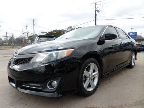 2013 Toyota Camry for sale at West End Motors Inc in Houston TX