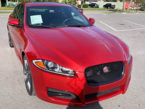 2015 Jaguar XF for sale at Consumer Auto Credit in Tampa FL