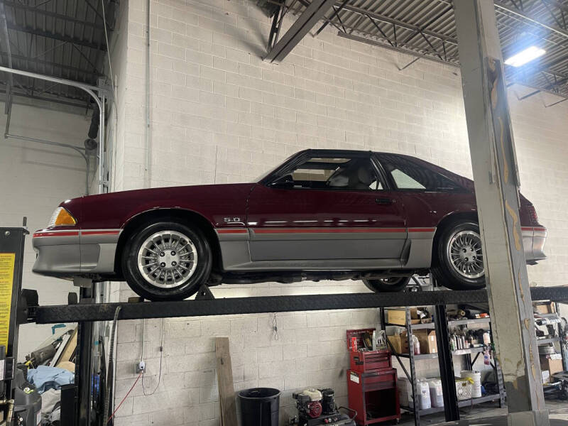 1987 Ford Mustang GT