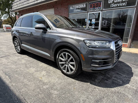 2019 Audi Q7 quattro Prestige 55 TFSI