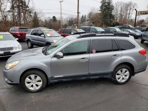 2011 Subaru Outback for sale at Auto Link Inc in Spencerport NY