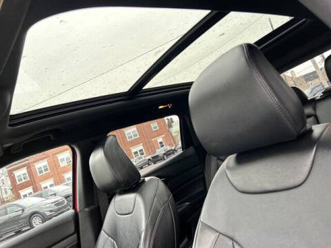 2023 Jeep Compass (Red) Edition