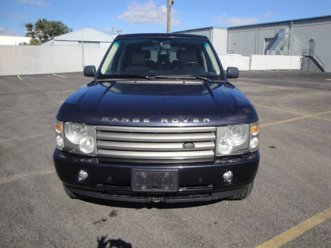 2004 Land Rover Range Rover HSE