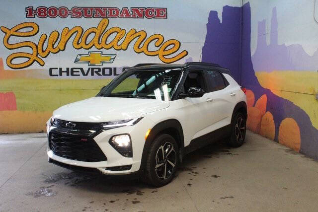 Used 2023 Chevrolet TrailBlazer RS with VIN KL79MUSL7PB189171 for sale in Grand Ledge, MI