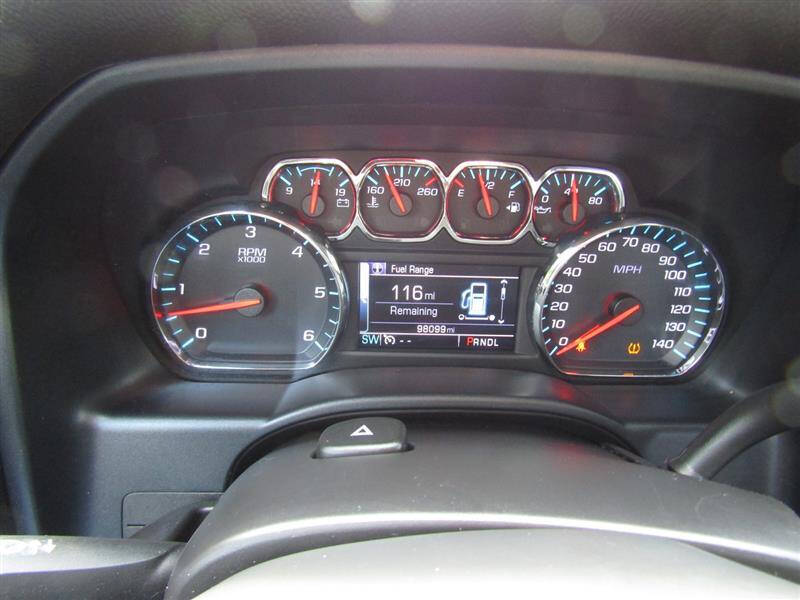 2017 Chevrolet Silverado 1500