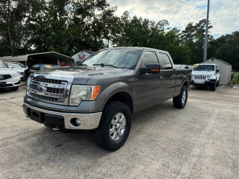 2014 Ford F-150 for sale at AUTO WOODLANDS in Magnolia TX