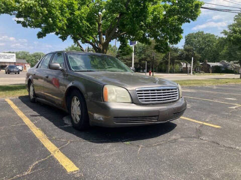 2003 Cadillac DeVille