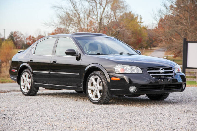 2002 Nissan Maxima SE
