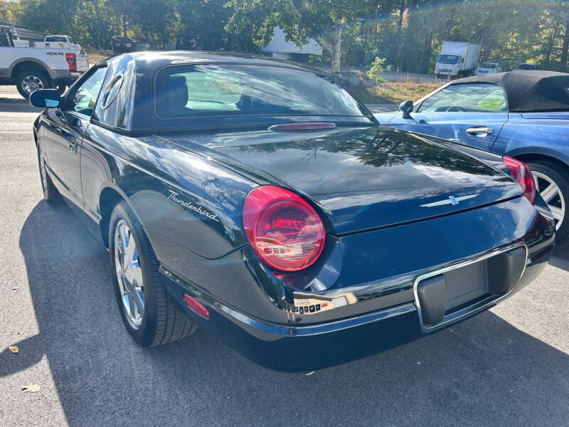 2003 Ford Thunderbird Premium