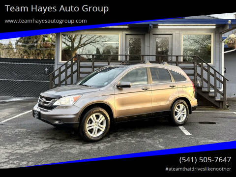 2011 Honda CR-V for sale at Team Hayes Auto Group in Eugene OR