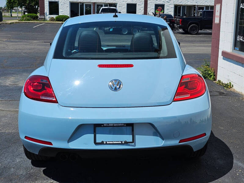 2012 Volkswagen Beetle 2.5L