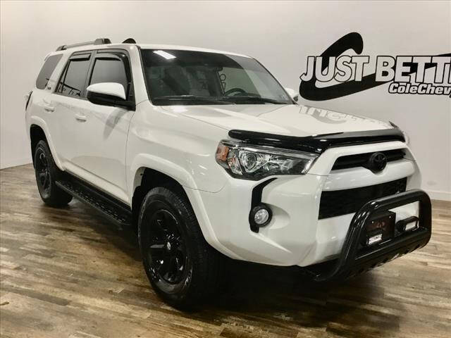 2020 Toyota 4Runner for sale at Cole Chevy Pre-Owned in Bluefield WV