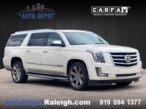 2015 Cadillac Escalade ESV for sale at The Auto Depot in Raleigh NC