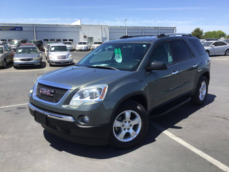 2011 GMC Acadia for sale at My Three Sons Auto Sales in Sacramento CA