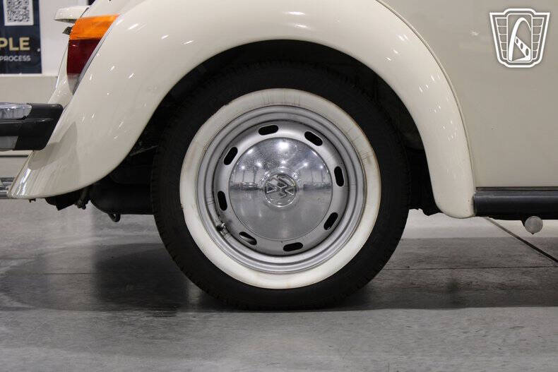 1974 Volkswagen Beetle
