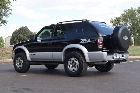 2002 Chevrolet Blazer LS