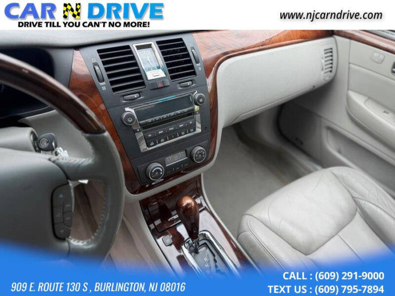 2006 Cadillac DTS Performance