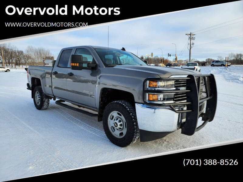2017 Chevrolet Silverado 2500HD for sale at Overvold Motors in Detroit Lakes MN