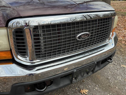 2001 Ford Excursion Limited