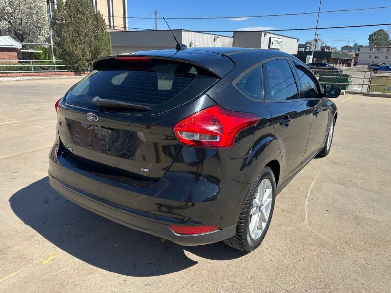 2015 Ford Focus SE