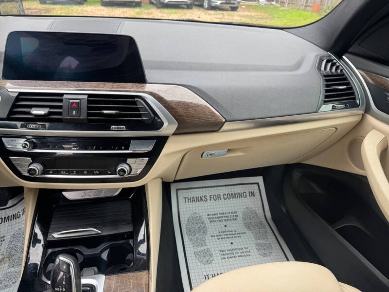 2020 BMW X3 sDrive30i