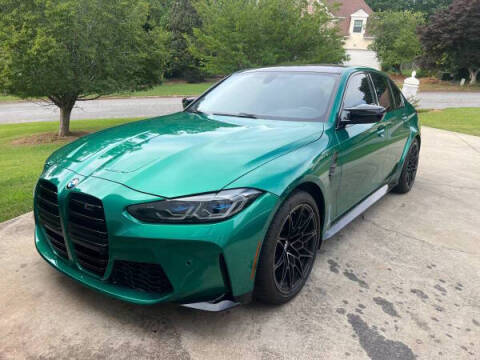 2022 BMW M3 for sale at GEORGIA AUTO DEALER LLC in Buford GA