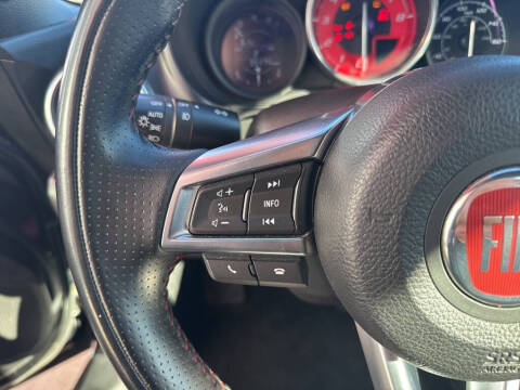 2018 FIAT 124 Spider Abarth