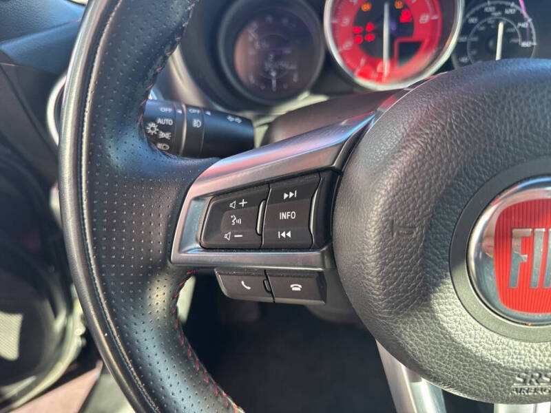 2018 FIAT 124 Spider Abarth