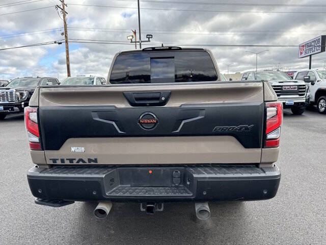 2022 Nissan Titan for sale at Mid-State Pre-Owned in Beckley, WV