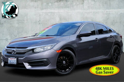 2017 Honda Civic for sale at Kustom Carz in Pacoima CA
