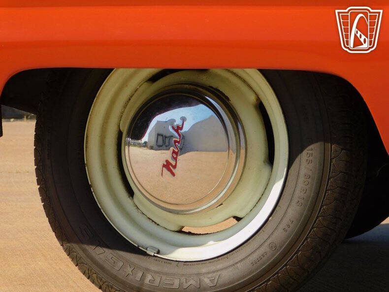 1954 Nash Metropolitan