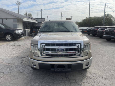 2013 Ford F-150 for sale at Icon Auto Sales in Houston TX